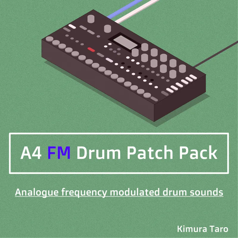 A4 FM Drum Patch Pack