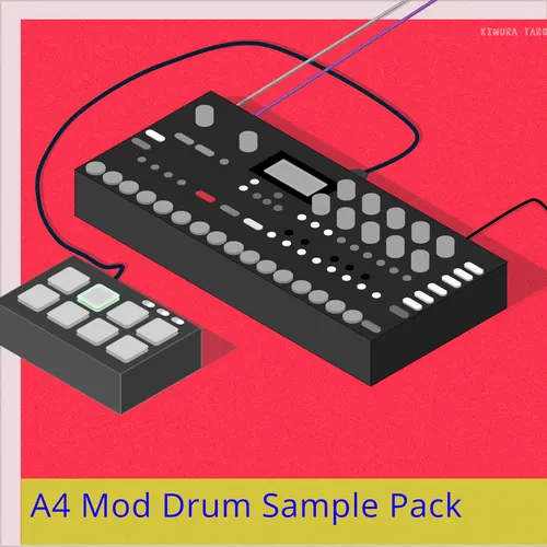 A4 Mod Drum Sample Pack
