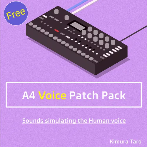 A4 Voice Patch Pack