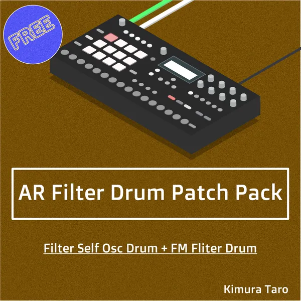 AR Filter Drum Patch Pack