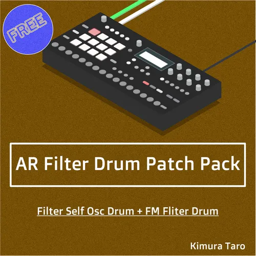 AR Filter Drum Patch Pack