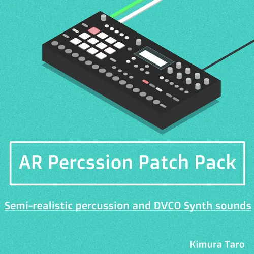 AR Percussion Patch Pack