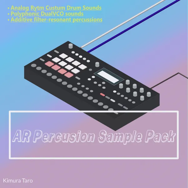 AR Percussion Sample Pack