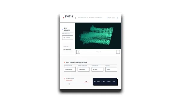 Batch Wavetable Converter