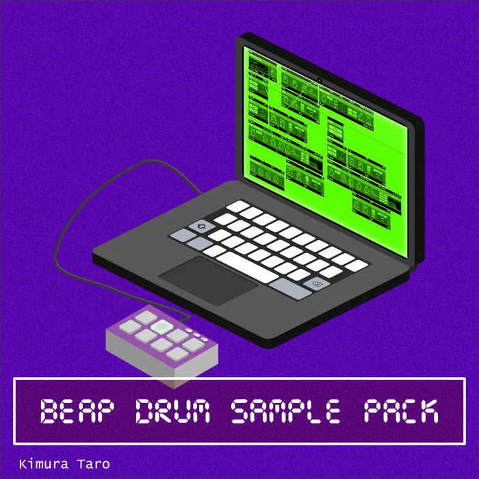 Beap Drum Sample Pack/Rytm Pack