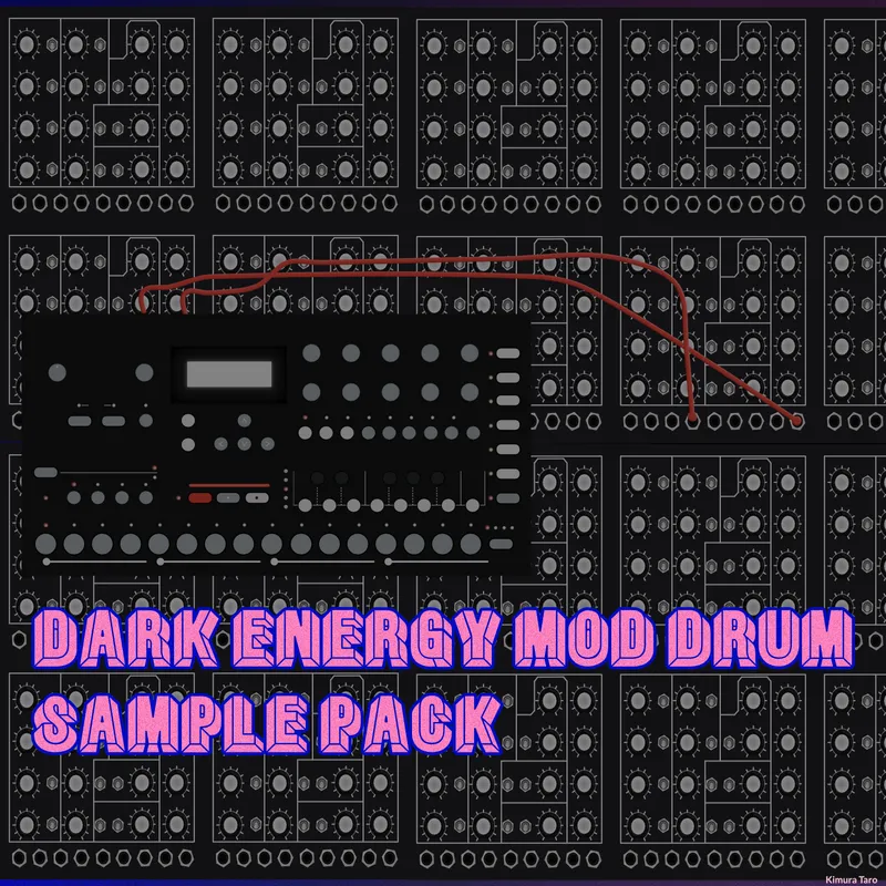 Dark Energy MOD Sample Pack/Rytm Pack