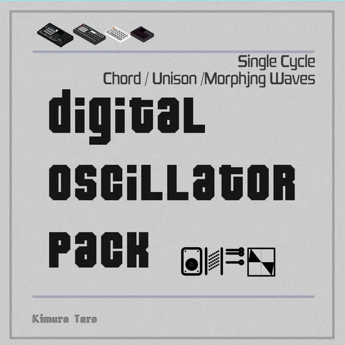 Digital Oscillator Pack
