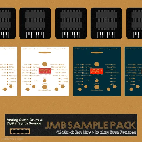 JMB Sample Pack