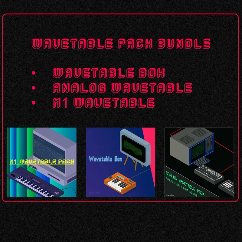 Wavetable Bundle