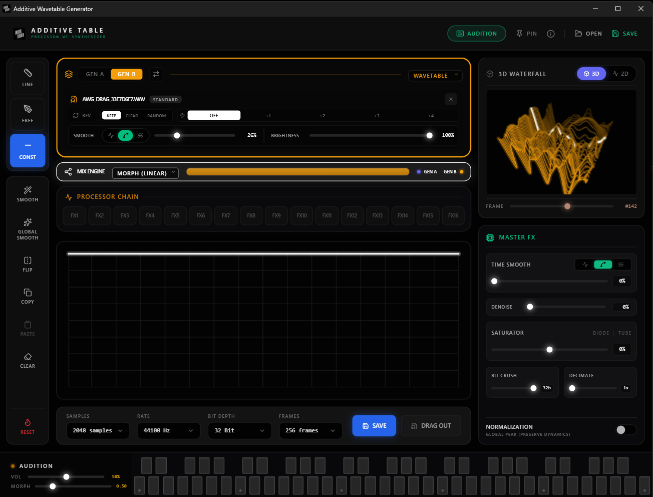 Wavetable Engine
