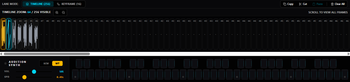 Timeline Mode